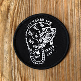 TRASH CAN Bloodylarry Collaboration Patch