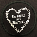 ALL BODIES ARE BEAUTIFUL Patch