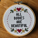 ALL BODIES ARE BEAUTIFUL Stitchin' Kit